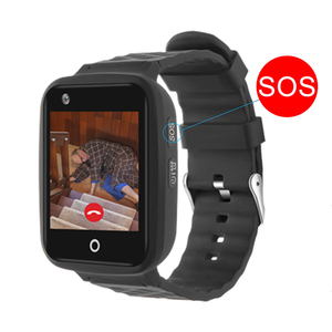 4G SOS Elderly Watch Fall Detection GPS Tracker Bracelet