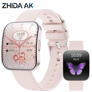 U17 Curved AMOLED Smartwatch Pressure HRV ECG