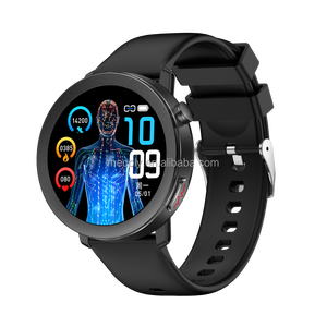 E200 ECG PPG Smartwatch BT Call Heart Rate Blood Pressure Monitoring IOS Android Smart Health Watch Bands for Men Women Couples