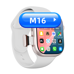 2026 New 4G Android Smart Watch M16 SIM Card Watch S9 Series