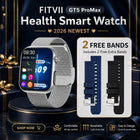 FITVII GT5 Pro Max metallic silver reviewed for battery life