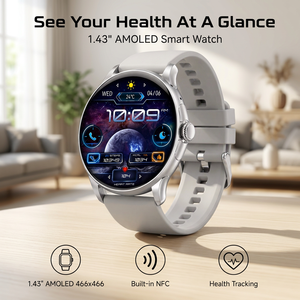 AMOLED HD NFC Calling Fitness Smartwatch OEM