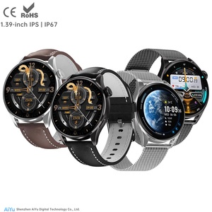 1.39-inch IPS Screen Smartwatch Menstrual Cycle Monitoring