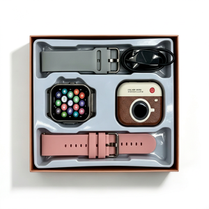 Cover Smart Watch 44-49mm IPS Display Waterproof