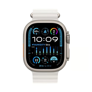 Ultra 2 49mm GPS Smartwatch Titanium