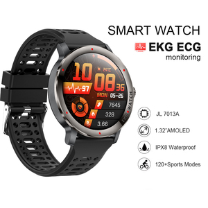 New Grade ECG PPG Blood Composition Monitoring Smartwatch Osaka