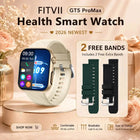 FITVII GT5 Pro Max champagne smartwatch reviewed for design