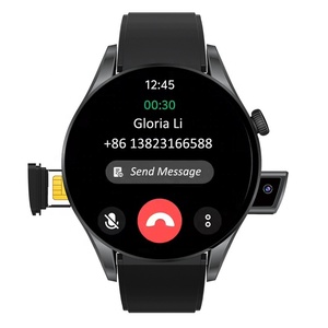 New Arrivals High Quality SIM Card Slot Mobile Watch Smart Camera Phone Calling