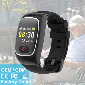 L16 4G Elderly SOS Watch Real-Time GPS Navigation SOS Alert