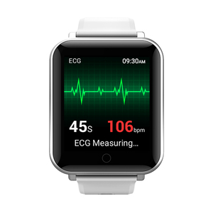 J-Style 2025E BT 5.1 Smart Elderly Health Watch Real-time ECG Heart Rate SpO2 Blood Pressure HRV