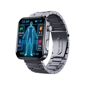 F300 Health Care SOS Call Smart Watch ECG PPG Elderly Osaka