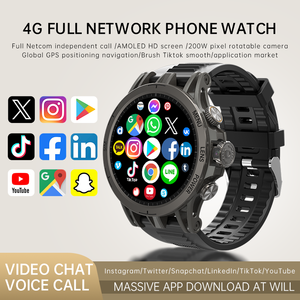 5G Android Smart Watch with SIM Card AMOLED Display