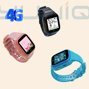 Yuniq 4G Kids Watch Bulk Supplier with HD Video Call & Wide-Angle Camera LBS/WIFI Positioning